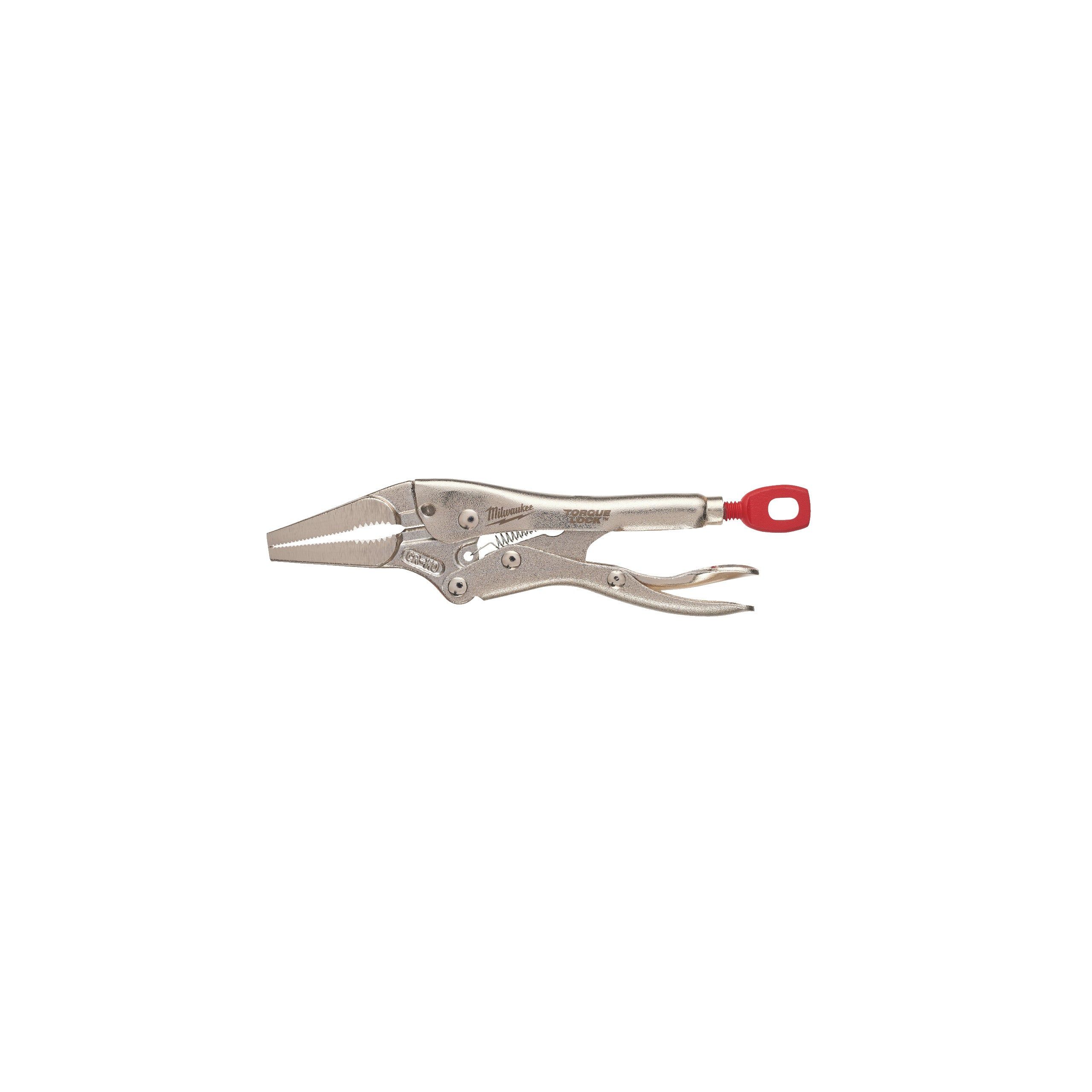 Milwaukee TORQUE LOCK™ Long Nose Pliers 100 mm - 4932472262