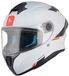 MT Helmets Targo S Casque intégral Blanc L