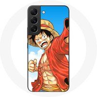 Maniacase Etui voor Samsung Galaxy S21 FE Manga One piece Luffy Anime