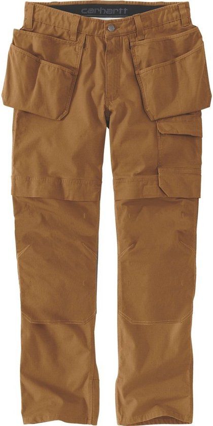 Carhartt Steel Rugged Flex™ Multi-Pocket Pant - Carhartt Brown - 34/34