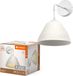 LEDVANCE Decor Camel Bell Wandlamp Wit Metaal/Papier-maché E14 220mm