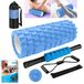 Omgoods - Rouleau de massage 6-en-1 pour massage des tissus profonds