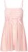 LingaDore Babydoll Roze Mouwloos Effen Polyester/Elastaan/Katoen Maat M