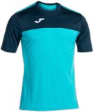 Joma Jersey Winner Turquoise Fluo/Zwaar Blauw XL