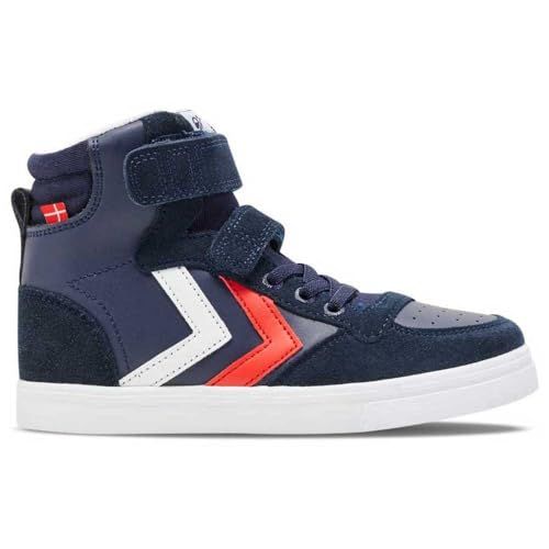 hummel Baskets High Slimmer Stadil - Enfants - Peacoat - 40 EU