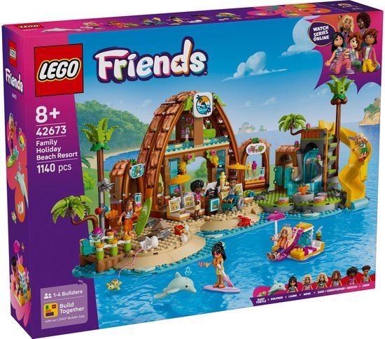 LEGO® Friends Strandresort, Bouwset - 42673