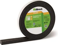 illbruck TP605 Cocoband met Komo Keur - voegenband 20/3 mm - zwart - rol a 10 meter