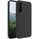 dbramante1928 Nuuk - Achterzijde behuizing voor mobiele telefoon - bulk - plastic - zwart - voor Samsung Galaxy A36