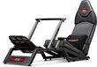 Next Level Racing F-GT Simulator - Racestoel Cockpit - Zwart - Compatibel met Logitech, Thrustmaster & Fanatec