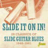 Music&Words Jasmine Records Various Artists - Slide It On In! 28 Classics Of Slide Guitar Blues (CD)