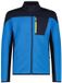 CMP Fleece Grid Tech Heren S Zwartblauw Polyester
