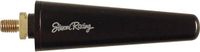 Simoni Racing Aluminium 'Real' Antenne Special M6 - Zwart - Lengte 6cm