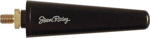 Simoni Racing Aluminium 'Real' Antenne Special M6 - Zwart - Lengte 6cm