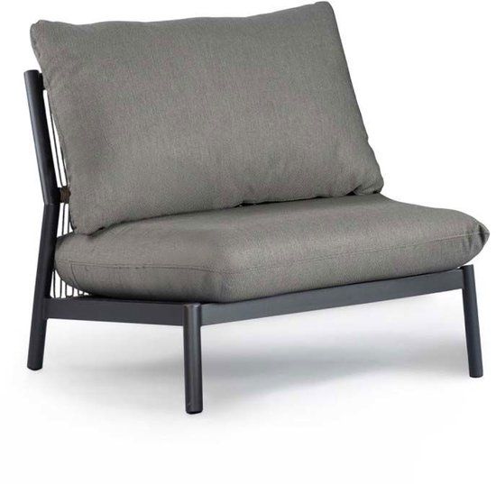 Tierra Outdoor Monti tussenstuk charcoal