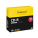 Intenso CD-R 700MB - 10 pièces - Slimcase - 52x