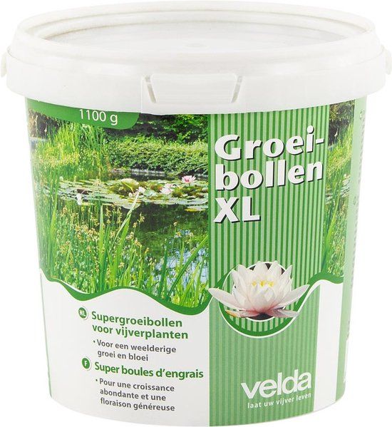 Velda Supergroeibollen XL
