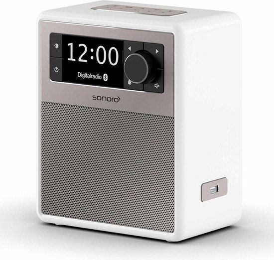 Sonoro EASY V2 - DAB+ Radio - Wit