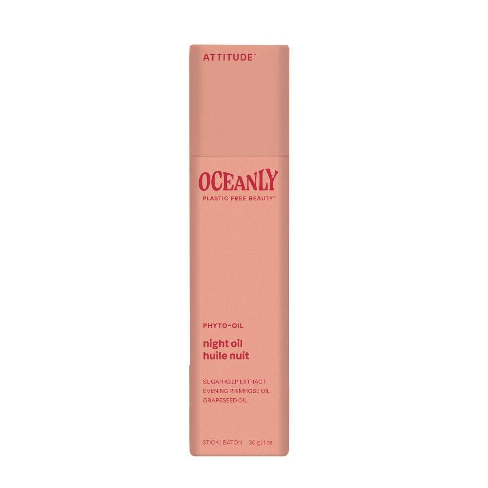 Attitude Oceanly Phyto-Oil Night Oil - 30g