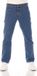 Wrangler Heren Jeans Broeken Texas Stretch regular/straight Fit Blauw Volwassenen Denim Jeansbroek