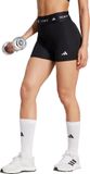 Adidas Performance Techfit Stay In Play Korte Legging - Dames - Zwart