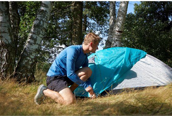 Grand Canyon Apex 1 Tent - Blauw - 2 Persoons