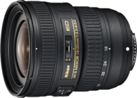 Nikon AF-S NIKKOR 18–35mm f/3.5–4.5G ED - Zwart