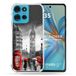 Cokitec Motorola G75 5G Reis Engeland Londen Vintage Versterkte Hoes