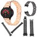 Wigento Samsung Galaxy Watch 6, 5, 4, Normal, Pro, Classic, alle maten, diamantstalen uitvoering