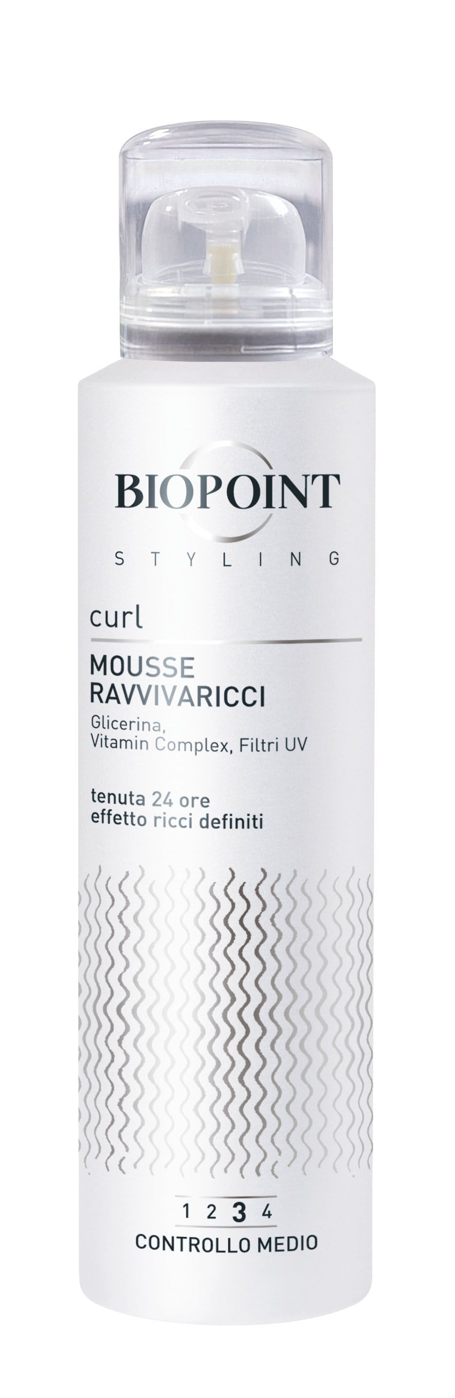 BIOPOINT PV02620 Haarmousse - 150 ml - Alle haartypen