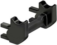 KLICKfix Spacer Set for Handlebar E-Adapter 90° - Black