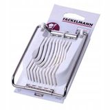 Fackelmann Eiersnijder 11x8cm - Roestvrij Staal & Kunststof
