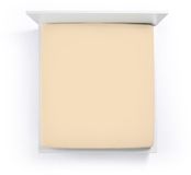 Bella Donna Jersey La Piccola Topperhoeslaken 200x190-200 cm champignon-0115