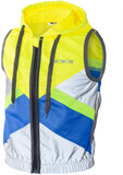 Wowow Cape Town Hoodie Signaalvest Kinderen - Geel