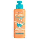 L'Oréal Paris Elvital Leave-In Conditioner voor gedefinieerde krullen, anti-kroes haarkuur voor meer zwaai en grip, Dream Length Curls Non-Stop Dreamy Curls, 1 x 200 ml