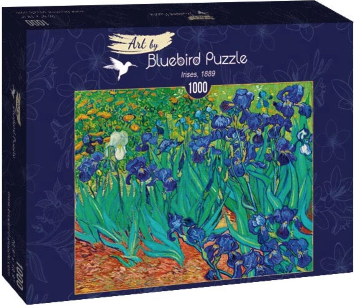 Art by BlueBird Puzzel Vincent van Gogh Les Iris 1000 stukjes