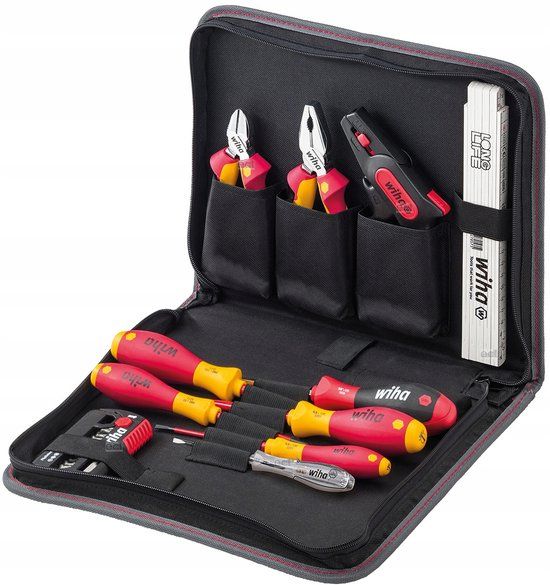 Wiha Elektricien s gereedschapsset 31-delig 41241