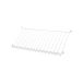 String fil de fer blanc Porte-revues