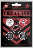Rock Off The Clash - London Calling Badge/button - Set van 5 - Multicolours