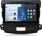 Mitsubishi système de navigation GPS Android 12 9 pouces avec Wi-Fi, Bluetooth et radio DAB, 1+32 Go de mémoire, pour Mitsubishi Outlander (2006-2011)