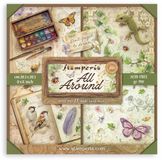 Stamperia - All Around 8x8 Inch Paper Pack (Single Face)