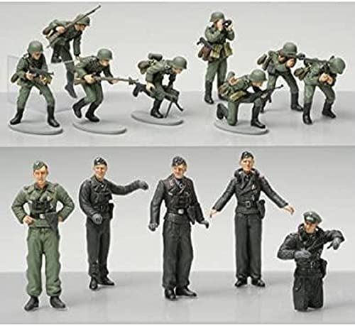 Tamiya 300032512 - 1:48 WWII figuurset Duitse infanterie (15)