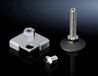 Rittal 5301326 19 inch Stelvoet voor patchkast