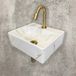 Wiesbaden Fonteinset Leto Fontein - 33.5x29.0x11.5cm - Carrara