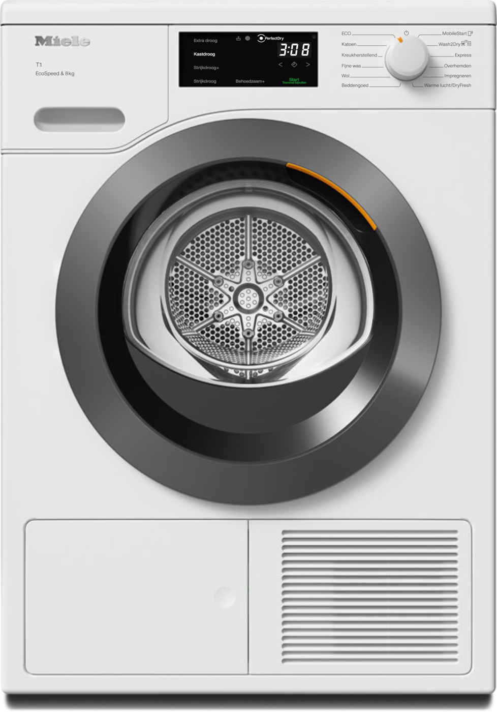 Miele TEC 648 WP EcoSpeed & Wash2Dry