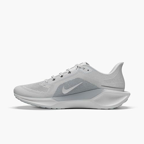 Nike Dames AIR Zoom Pegasus 41 hardloopschoen, White/White-Pure Platinum, 36,5 EU