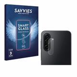 Savvies 3 Stuks Screenprotector voor Samsung Galaxy A17 5G (ALLEEN Camera Lens) - Glas Transparant