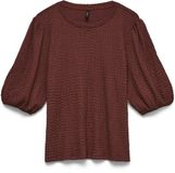 Vero Moda Norah 2/4 Crew Neck Top Dames - Maat S