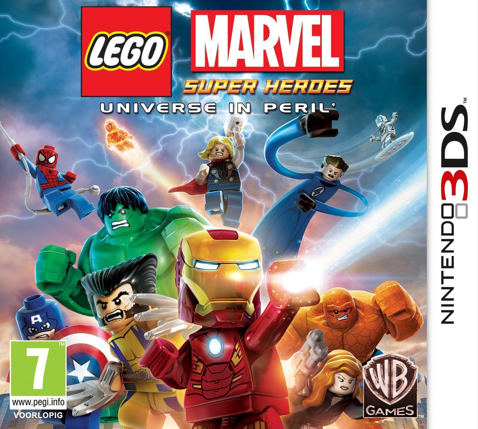 Warner Bros. Interactive LEGO Marvel Super Heroes Nintendo 3DS