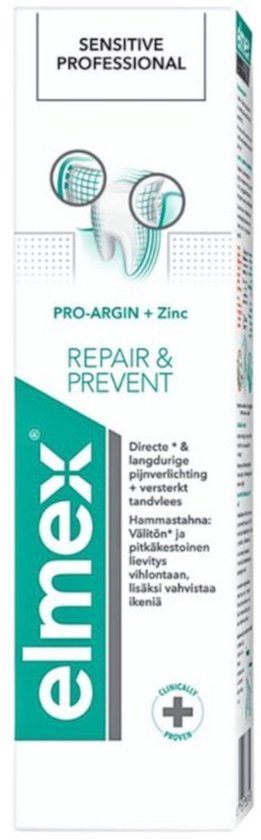 Elmex Sensitive Professional Repair & Prevent Tandpasta - 75 ml