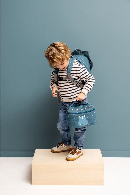Trixie lunchtas thermisch - koeltas Mr. Triceratops voor kinderen.